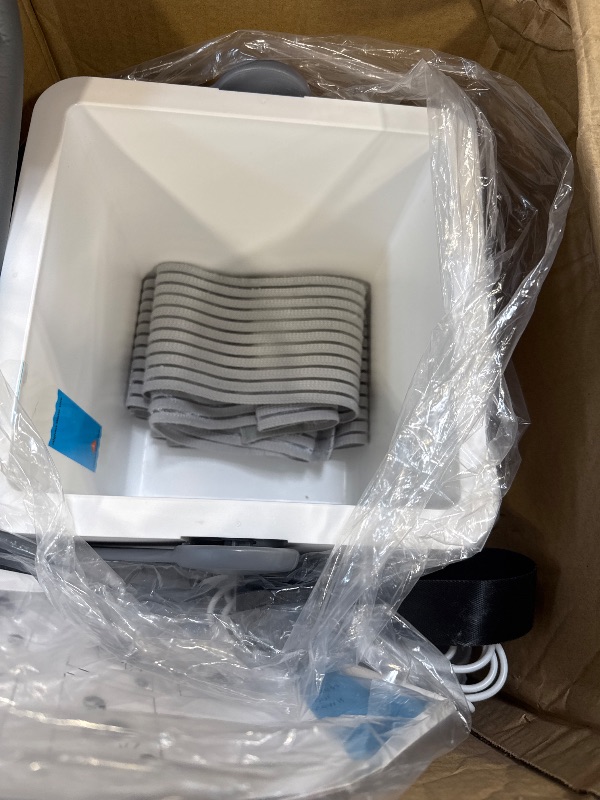 Photo 1 of NEHOO Cold Therapy System, Programable Ice Therapy Machine, Post-Surgery Continuous Cryotherapy Cold Pack, Universal Pad for Knee, Ankle, Cervical, Back and Leg