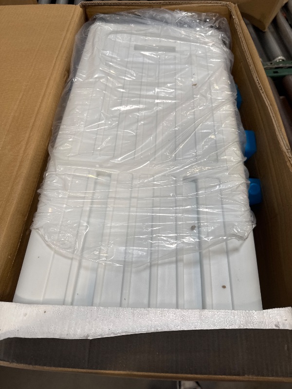 Photo 1 of Evaporative Air Cooler, Swamp Cooler with 3 Gal Water Tank, 20H Cooling Time Swamp Cooler Air Conditioner, 80°oscillation,Portable Cooling Fan for Office/Room/Garage/Kitchen(Include 6 Ice Packs)
