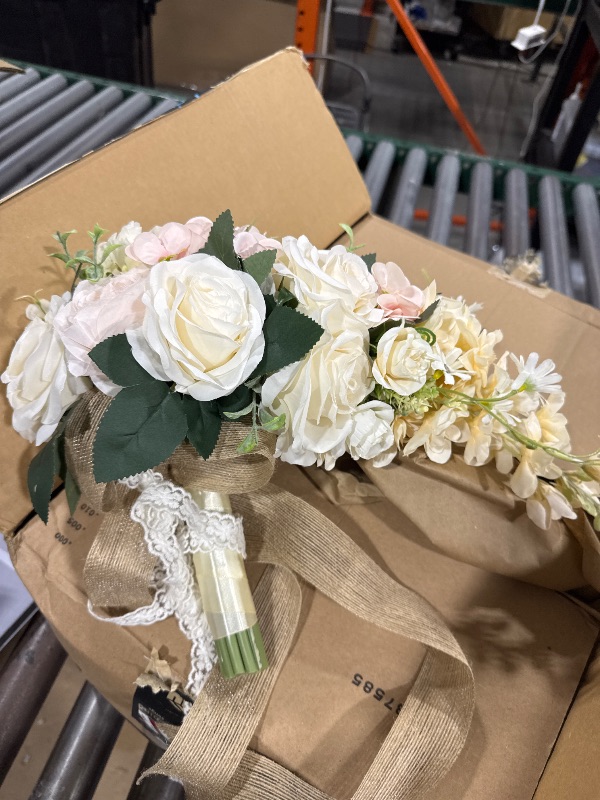 Photo 1 of Wedding Bouquets for Bride Bridal Holding Wedding Bouquet 