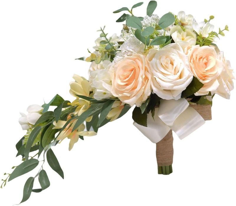 Photo 1 of Wedding Bouquets for Bride Bridal Holding Wedding Bouquet 