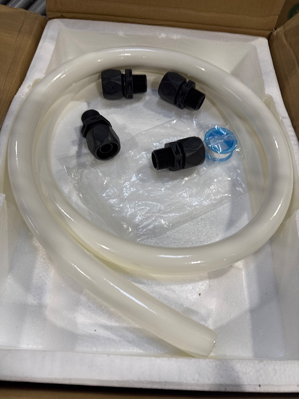 Photo 1 of Booster Pump,3/4 HP Pure Copper Motor with Dual Voltage(115V or 230V),IPX4 Waterproof Compatible for Pressure Side Pool Cleaners Vac-Sweep 280,380,3900
