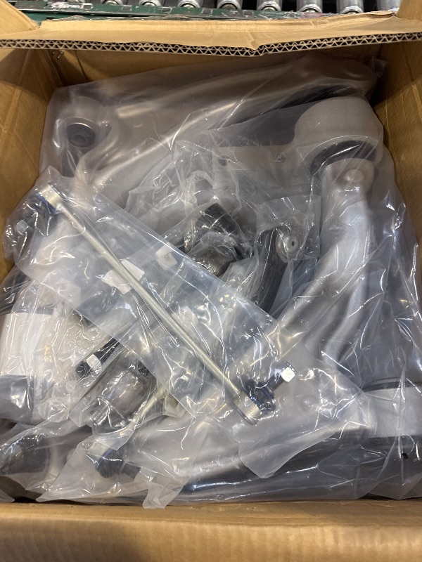 Photo 1 of 8PCS Suspension Kit Fits 2009-2015 for Honda Pilot (2 Control Arms w/Ball Joints, 4 Inner & Outer Tie Rods, 2 Sway Bars) 2010 2011 2012 2013 2014
