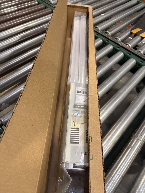 Photo 1 of Persilux Cordless Zebra Blinds for Windows Free-Stop Roller Shades (30" W X 64" H, White) Dual Layer Light Cintrol for Day and Night, Light Filtering Sheer Shades for Home, Easy to Install
