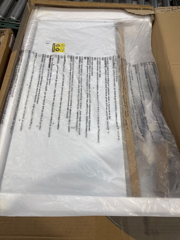 Photo 1 of FIREGAS Range Hood 30 inch Under Cabinet Range Hood with 2 Speed Exhaust Fan,Ducted/Ductless Convertible,Rocker Button Control,300 CFM, White Vent Hood Aluminum Filter Included

