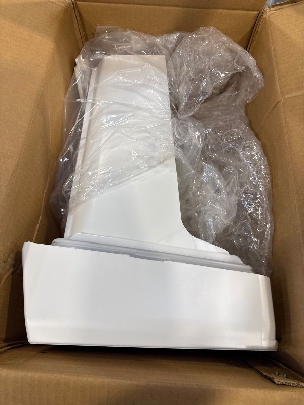 Photo 1 of Upgraded DA97-14474C DA97-14474A Ice Bucket Compatible with Samsung Ice Maker Replacement DA97-12604D Samsung Ice Bucket Replacement Ice Maker Tray DA97-21040A RF28HMEDBSR RF263 Ice Container Ice Bin
