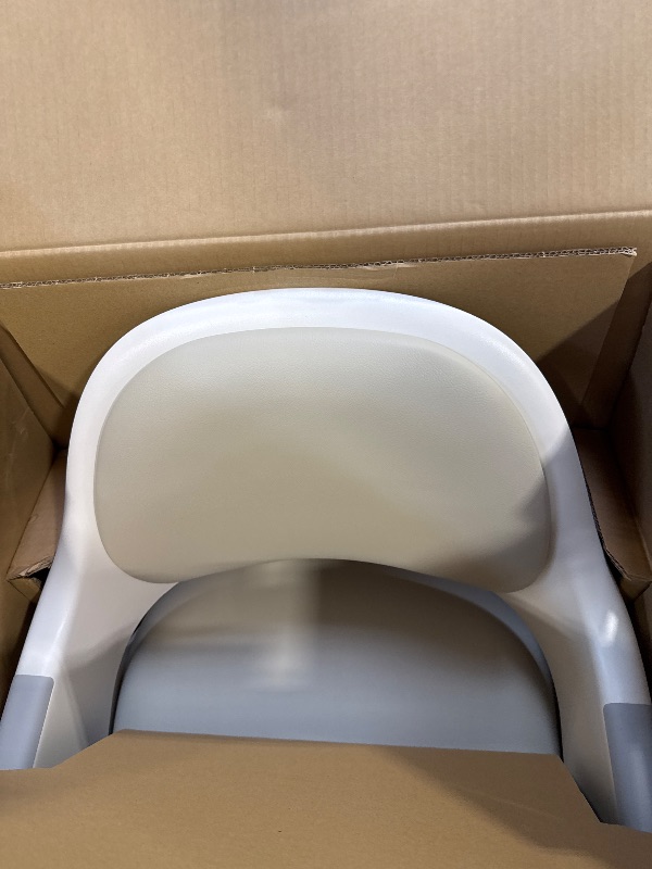 Photo 1 of SIDIZ Ringo Kids Desk Chair : Ergonomic Kids Chair with Footrest, 4-Step Growing Function, Adjustable Seat Height, Sit-Locking Casters, Swivel Type (Soy Milk Beige)
