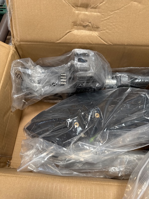 Photo 1 of 60V Lithium Ion Cordless String Trimmer, 17 Inch Two Speed Brushless String Trimmer with 5.0Ah Battery and Charger
