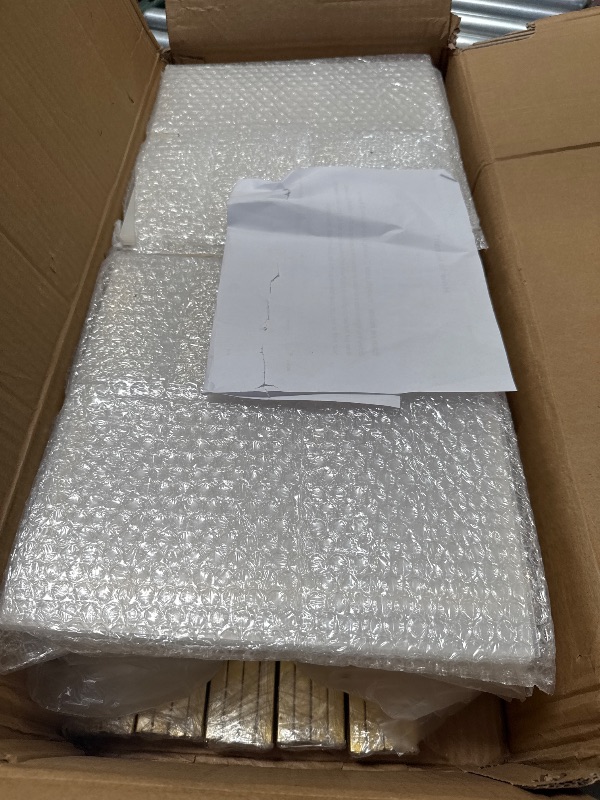 Photo 1 of 23.6inch 10 pcs Column Vases Gold Centerpieces for Table Metal Flower Stand Gold Wedding Centerpieces for Tables Party Floral Stands for Flowers
