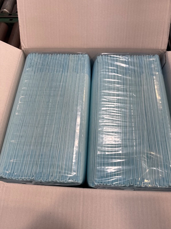 Photo 1 of 50 Count 30” x 36” Super Absorbency Disposable Underpads, Leakproof Quick Drying, Baby Puppy & Adults Bed Pads Disposable Adults, Dog Pee Pads Extra Large, XXL Incontinence Pads