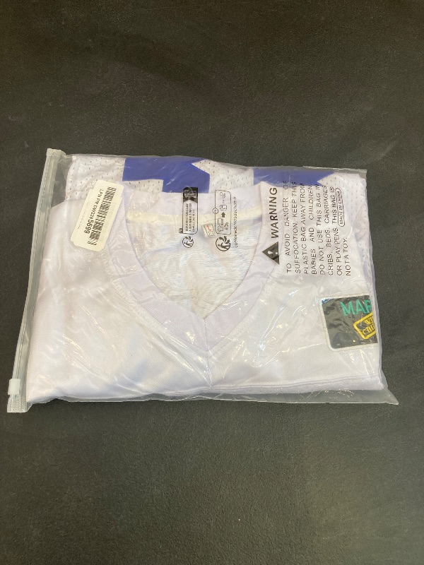 Photo 1 of Aimhuo AL Bundy Football Jersey,33 Polk High Shirt Mens White Jerseys large