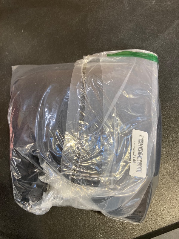 Photo 1 of Amazon Essentials Men's Relaxed Joggers Sweatpants, Fleece, Comfortable Fit, Black, XX-Large