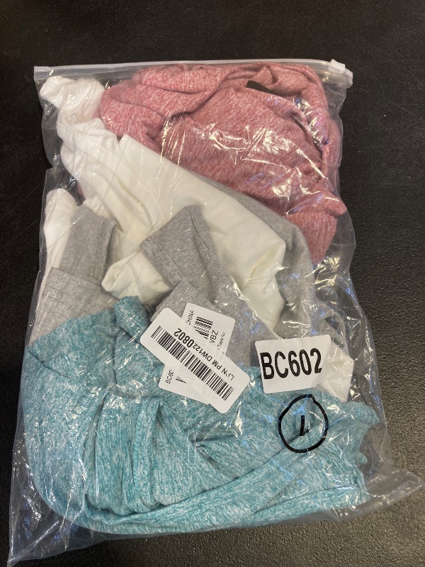 Photo 1 of BQTQ 5 Pcs Tank Tops for Women Sleeveless Tanks Ladies Undershirt Tank Top Pack, L