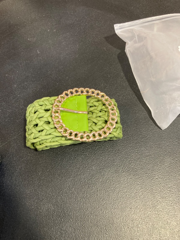 Photo 1 of GREEN WOMENS BELT