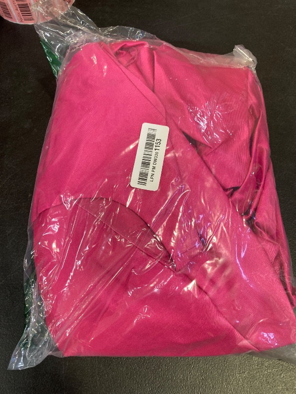 Photo 1 of Adrianna Papell Women's Sleeveless Mid-Length Party Dress with V-Back, Electric Pink 16