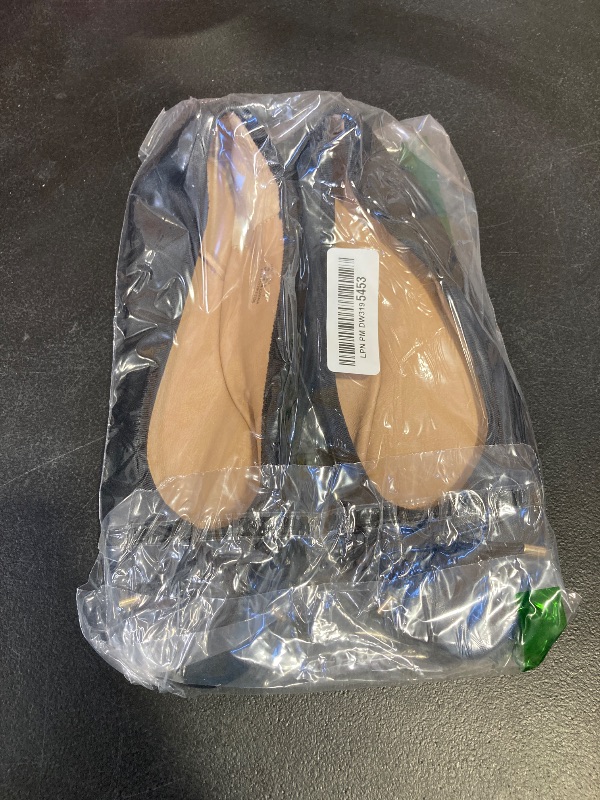 Photo 1 of Amazon Essentials Women's Billie Ballet Flats, Black, 9