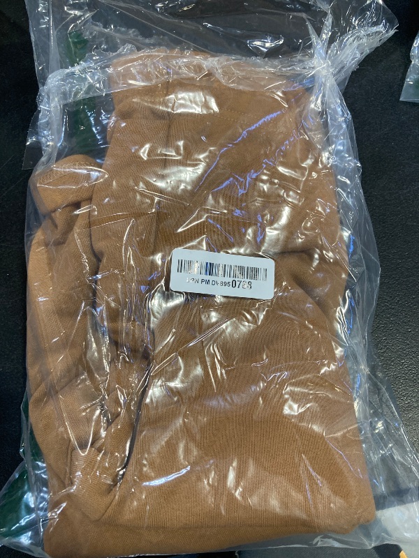 Photo 1 of Carhartt Men's Loose Fit Midweight Fleece Short, Carhartt Brown, XX-Large