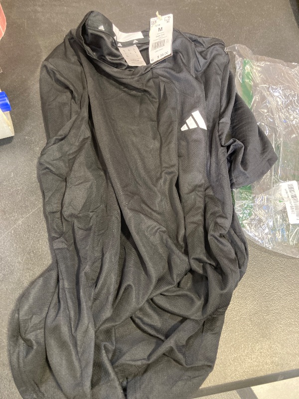 Photo 1 of adidas Men's Designed 4 Movement Tee, Black, Medium