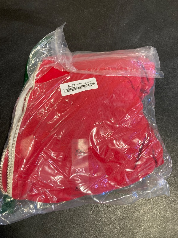 Photo 1 of Tommy Hilfiger Flag Zip Hoodie Scarlet 2XL (US 20-22)