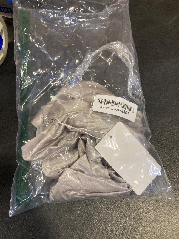 Photo 1 of LEOHEX Sheer High Waist Shiny Tights Ruched Butt Lifting Stretchy Leggings?Silver,M?