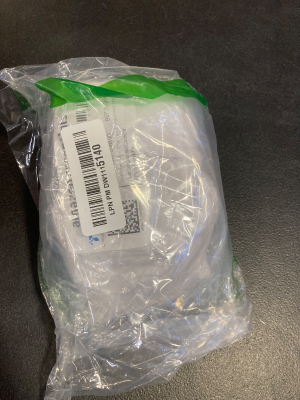 Photo 1 of Amazon Essentials Toddler Girls' Comfortable Cotton Blend Uniform Turn Cuff Sock, 9 Pairs, White, 4-5T