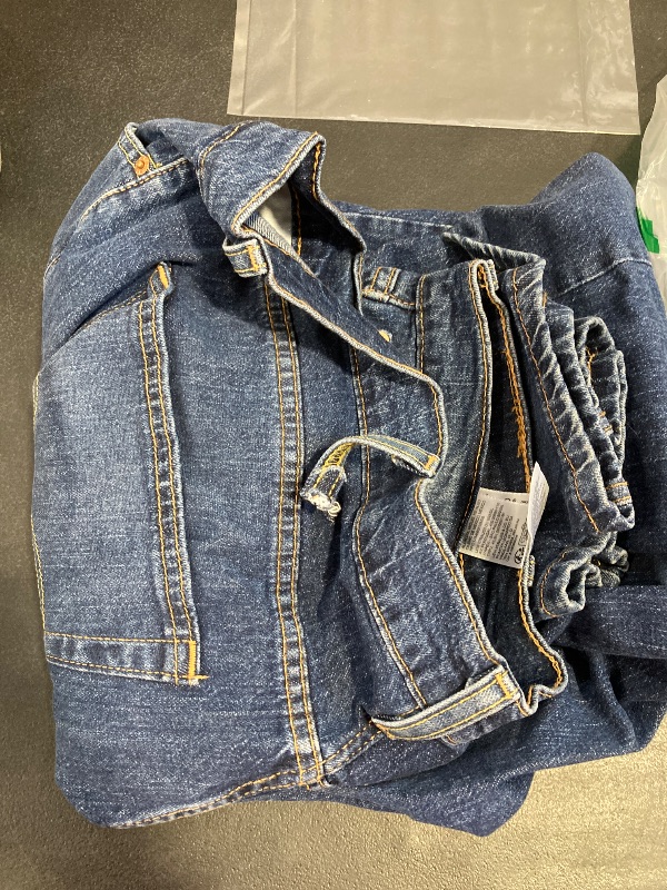 Photo 1 of Levi's Men's 541 Athletic Fit Jeans (Also Available in Big & Tall), Hawthorne Shocking-Dark Indigo, 44W x 34L
