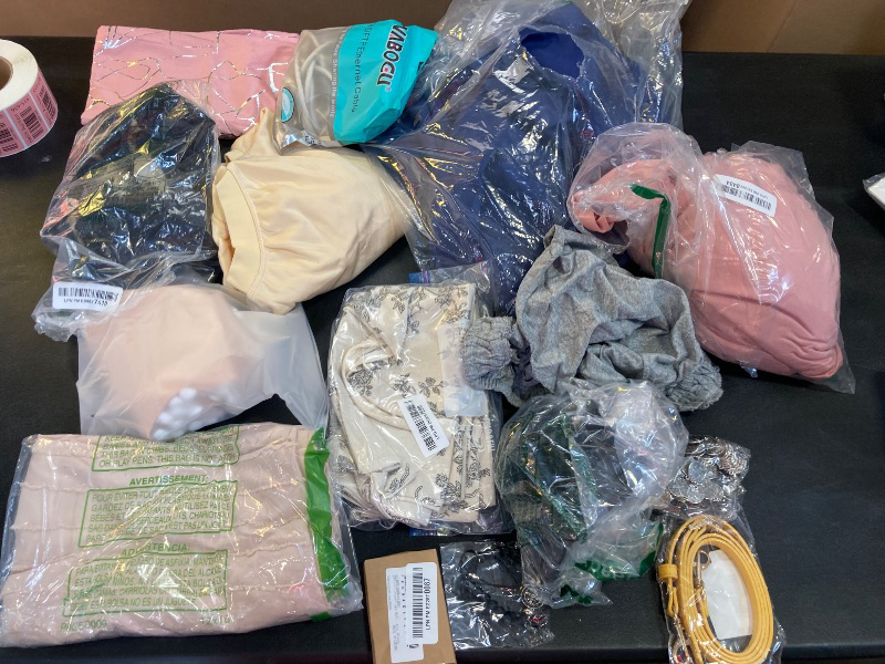 Photo 1 of 15 PIECE BAG LOT ALL USED ITEMS FINAL SALE 