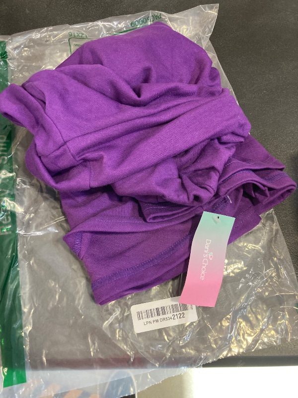 Photo 1 of High-Waisted Cotton Blend Skirt with Pockets - Knee Length A-line Flare for Business and Casual Wear Violet S