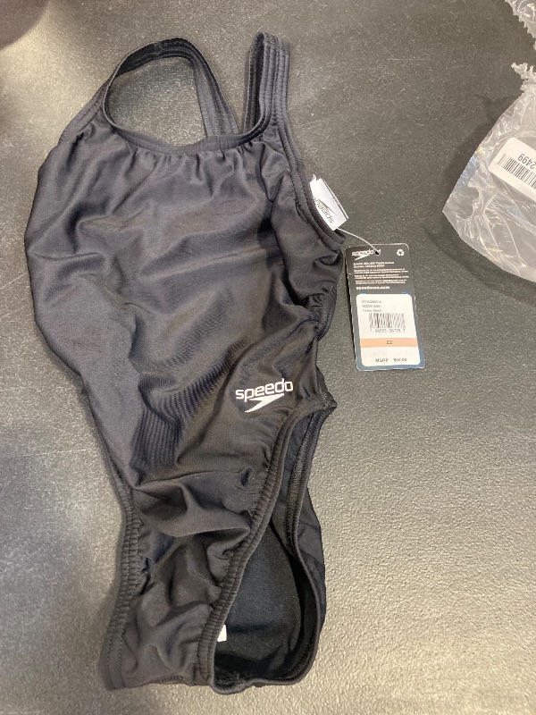 Photo 1 of Speedo Women's Swimsuit One Piece ProLT Super Pro Solid Adult SIZE 22