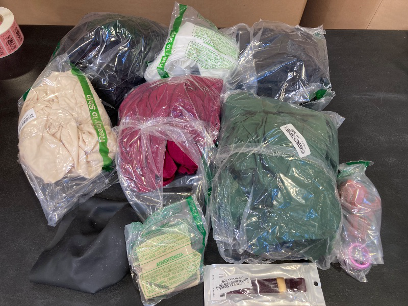 Photo 1 of 10 PIECE BAG LOT ALL USED ITEMS FINAL SALE