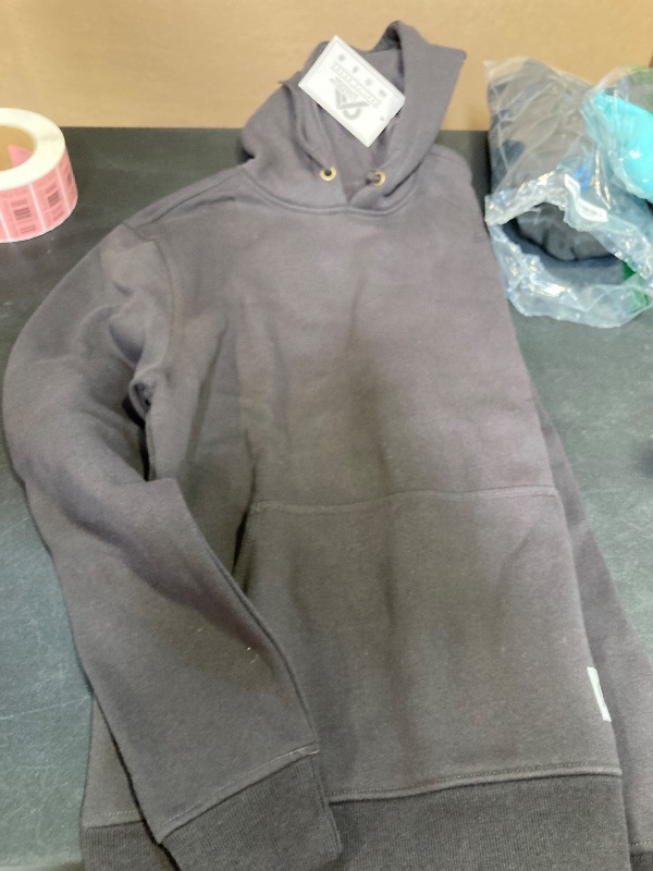 Photo 1 of COLOSSEUM Outdoors Men's Brooks II Super Heavyweight Workwear Pullover Hoodie (Vintage Black, Small)
