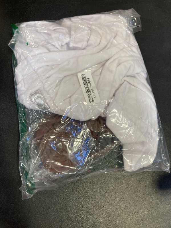 Photo 1 of Jazwares STAR WARS Princess Leia Toddler Costume - Fabric Dress and Belt with Fabric Headpiece 3T/4T