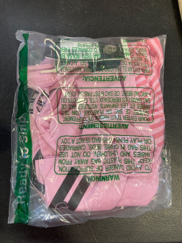 Photo 1 of adidas Lionel Messi Inter Miami CF #10 Women's Player Name & Number Performance Shirt (Pink, X-Small)