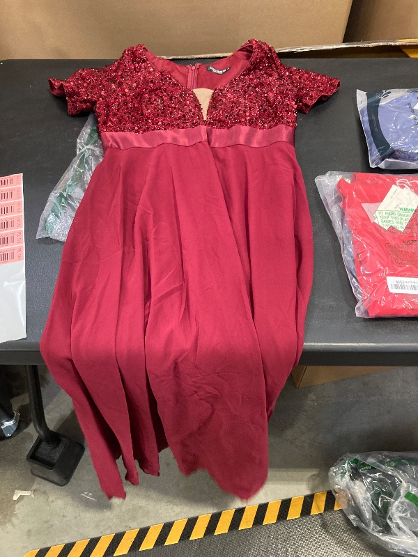 Photo 1 of unithorse red dress size medium 