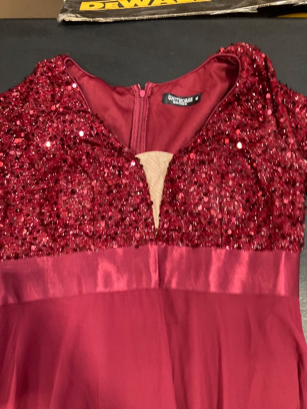Photo 1 of unithorse red dress size medium 