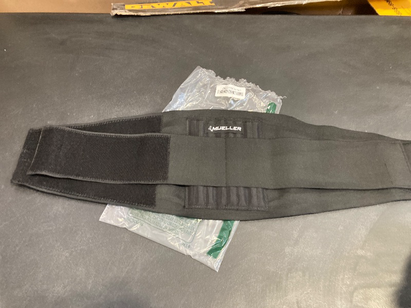 Photo 1 of mueller back brace