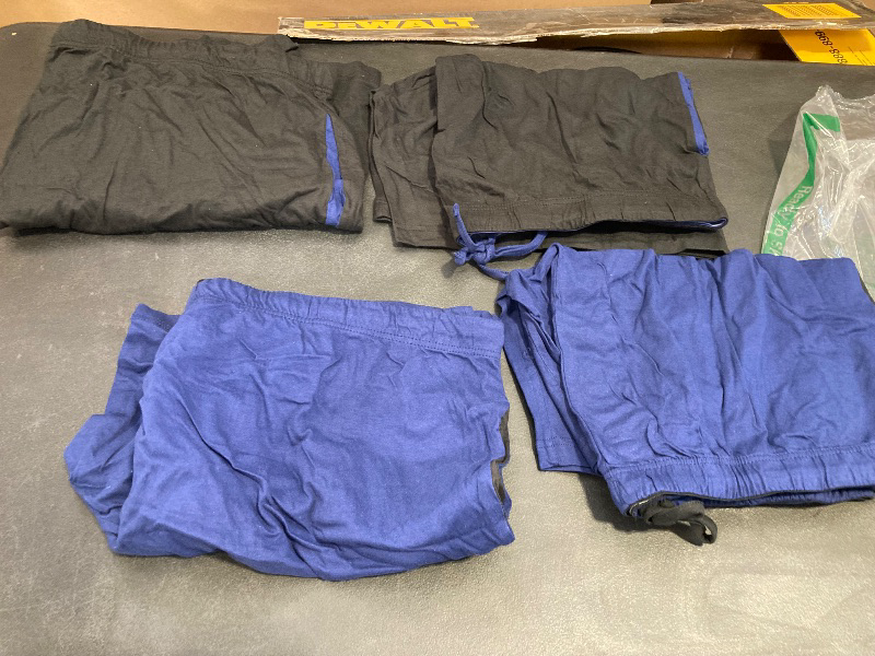 Photo 1 of 4 PACK HANES MENS 3XL SHORT S