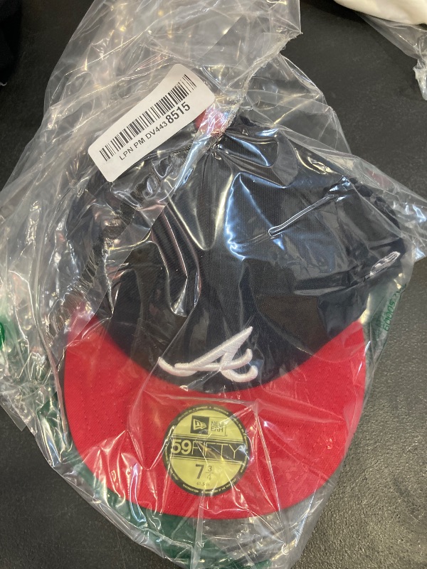 Photo 1 of New Era Cap Co. Inc. Men's 70361069, Navy, 7.75
