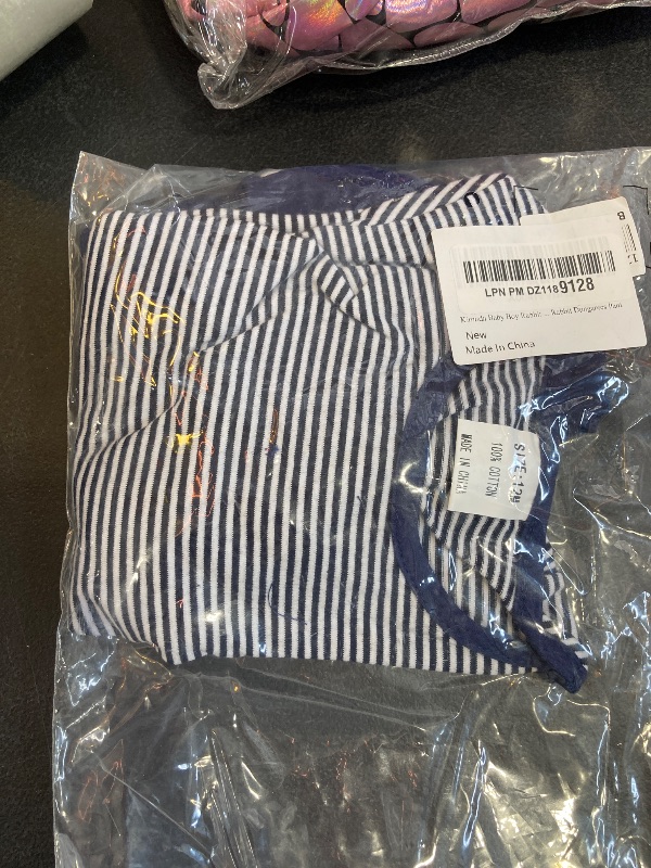 Photo 1 of Kimoda Baby Boy Rabbit Clothing Set 9-12 Months Baby Boy My First Easter Clothes Outfits 2pcs Set Baby Short Sleeve T-Shirt Top and Rabbit Dungarees Pant