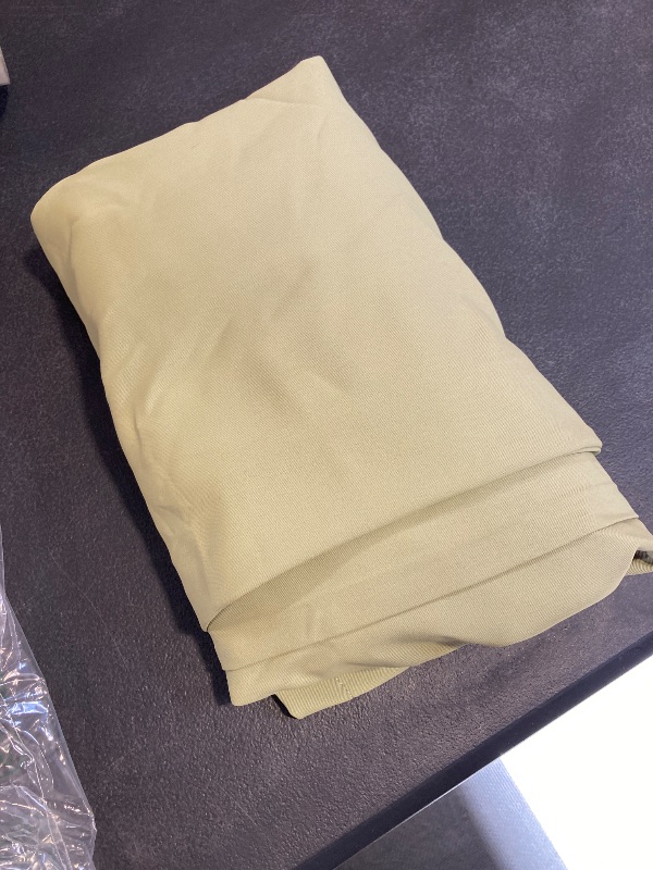 Photo 1 of KICZOY Summer Women High Waist Wide Leg Dress Pants Pleated Front Wide Waistband Elastic Work Casual Long Trousers Green xl