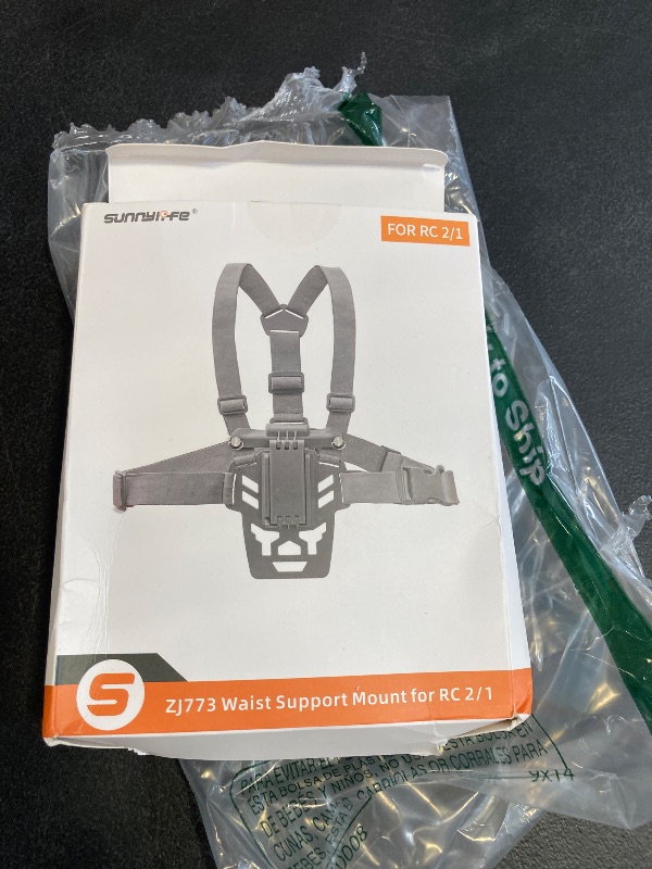 Photo 1 of Sinyutia For DJI RC 2/1 Remote Controller Chest Strap Support Mount, Mini 4 Pro/Mini 3 Pro/Mavic 3 Pro/Air 3 Drone Accessories Remote Control Bracket, Free Hands Waist Support Mount (For RC/RC2)
