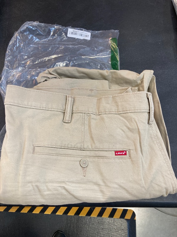Photo 1 of Levi's Men's Xx Standard Tapered Pants (Also Available, (New) True Chino, 46W x 28L Big Tall