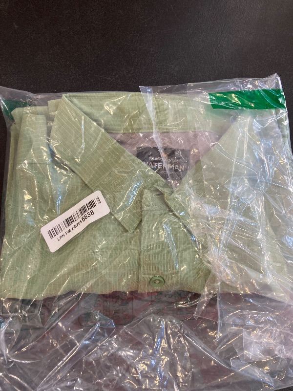 Photo 1 of quicksilver weatherman button down shirt size small