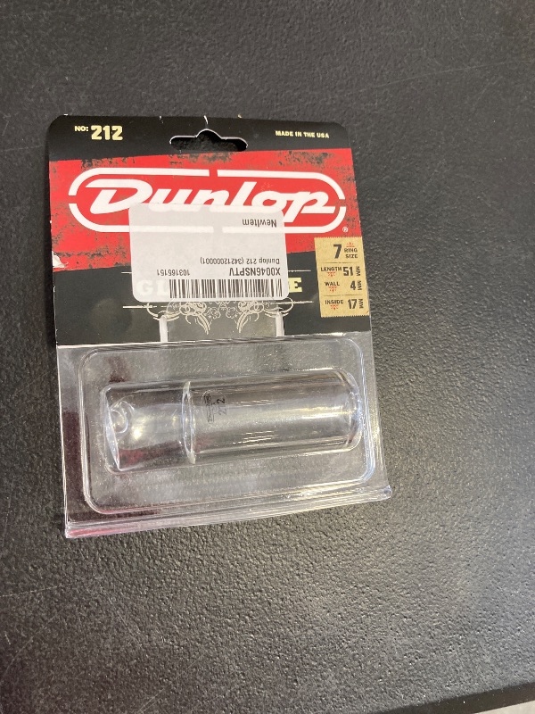 Photo 1 of JIM DUNLOP Glass Heavy Wall Small Short Slide (212)