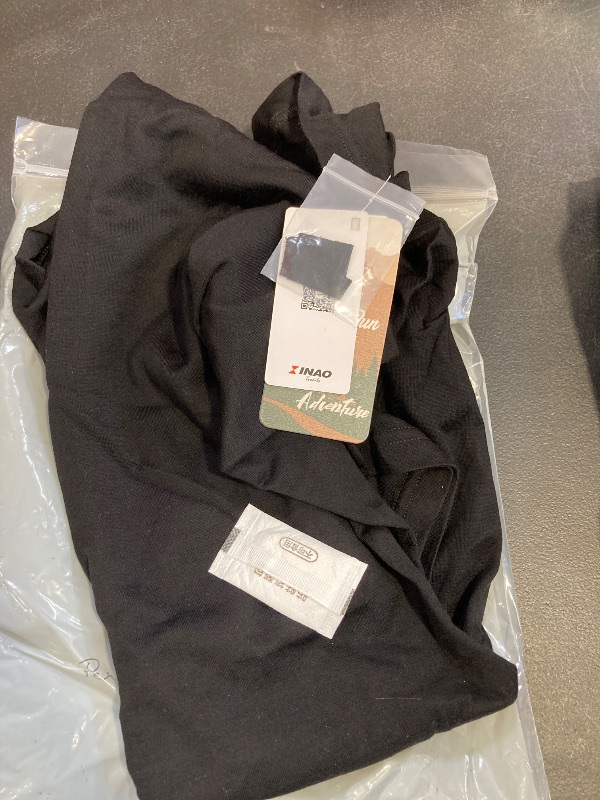 Photo 1 of SHEEP RUN Men's Merino Wool Lightweight Hiking Running Workout Breathable Short Sleeve Crew Neck T Shirt (XXL, Black)