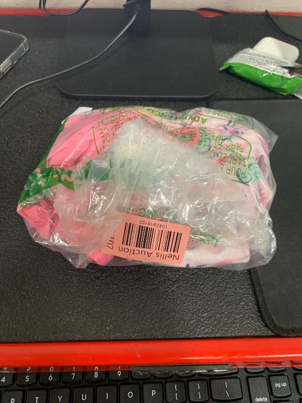 Photo 1 of BAOHULU Girls Rash Guard 2 Pieces Bathing Suit UPF50+ Swimsuit with Swimming Skirt Swimwear 2-12Y S377_PinkButterfly_4A