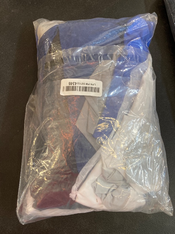 Photo 1 of 4 Pack Mens Big and Tall Fishing Shirts Rash Guard Swim Shirt Dri Fit Long Sleeve SPF Uv UPF Hiking Sun Outdoor Swimming Water Running