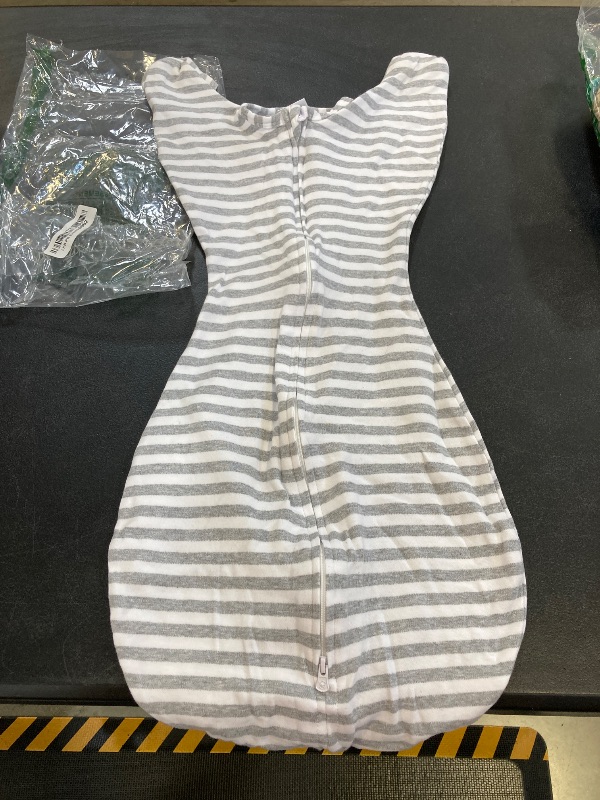 Photo 1 of striped baby swaddle size 3-6 month