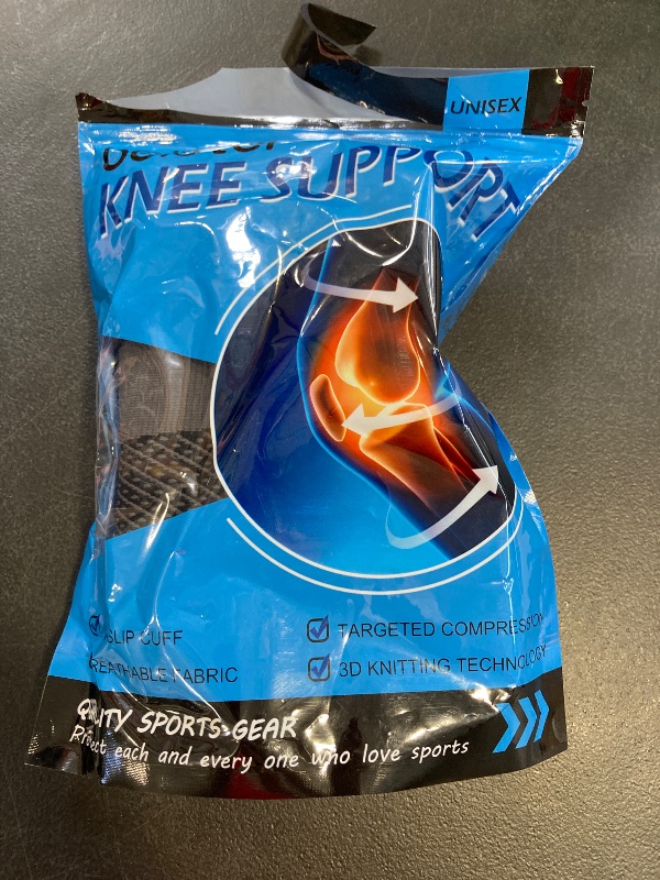 Photo 1 of beister Full Leg Sleeve, Knee Braces for Knee Pain Women & Men, Knee Compression Sleeves, Knee Support for Meniscus Tear, ACL, Arthritis, Joint Pain Relief,Sport (Pair) large