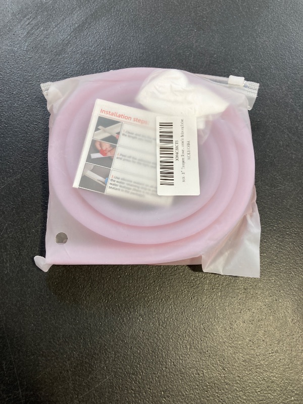 Photo 1 of 39” Transparent Shower Threshold Water Dam Stopper for Dry and Wet Separation,Self Adhesive Collapsible Walk in Shower Splash Guard Seal Strip,Silicone Sink Edge Water Barrrier for Bathroom,Kitchen