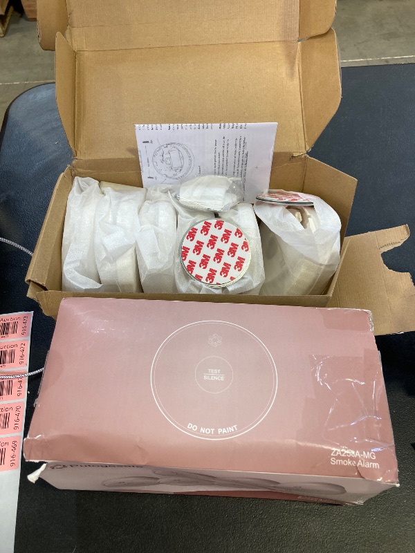 Photo 1 of Putogesafe Smoke Detector Interconnected, Wireless Smoke Alarm with 5 Years Replaceable Battery, 10-Year Lifetime Fire Alarm with Silence Function and Low Battery Warning for Bedroom and Home,6 Packs